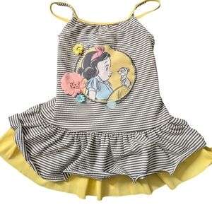 Rare Disney Animators Swim Top Size 4